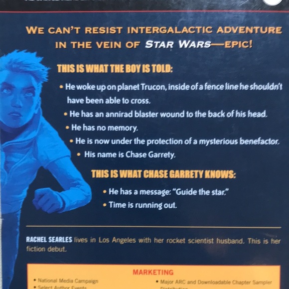 📚2/$6 🎁The Lost Planet #1 Chase Garrett Series - Picture 3 of 12